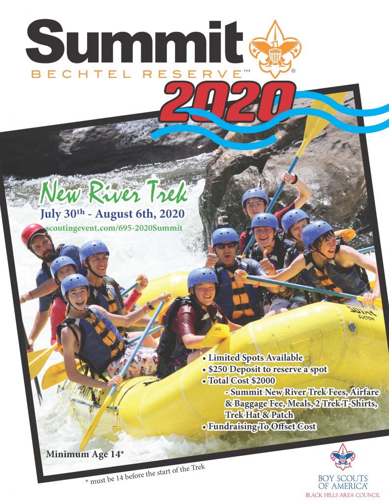 Summit 2020 Information Meeting! - Black Hills Area Council